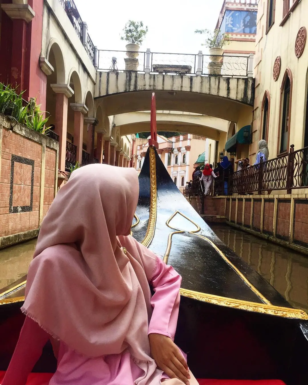 Little Venice, Kota Bunga, Cianjur, Jawa Barat. (Sumber Foto: nissasalma/Instagram)