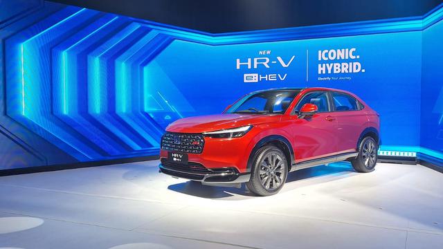 New Honda HR-V e:HEV