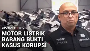 Kejagung akan Menyerahkan Ribuan Motor Listrik Barang Bukti Kepada BGN untuk Digunakan