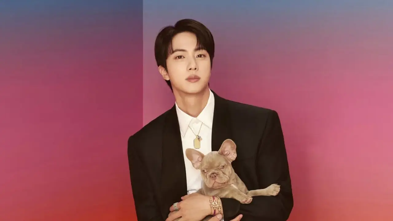 Momen Jin BTS Donasi Rp 1,1 Miliar. (instagram/jin)