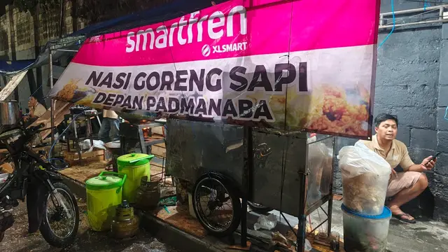 Nasi Goreng Sapi Padmanaba.