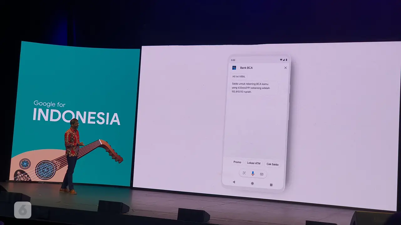 Google Assistant bisa dipakai untuk mengakses aplikasi BCA Mobile Banking di smartphone