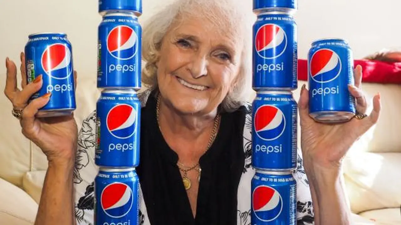 Kecanduan Minuman Kaleng, Nenek Ini Hampir Tak Pernah Cicipi Minuman Jenis Lain