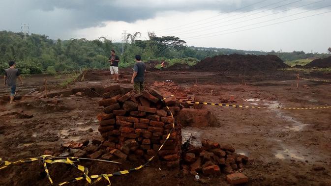 Penelitian Situs Sekaran peninggalan pra-Majapahit bakal dilanjutkan Balai Arkeologi Yogyakarta (Liputan6.com/Zainul Arifin)