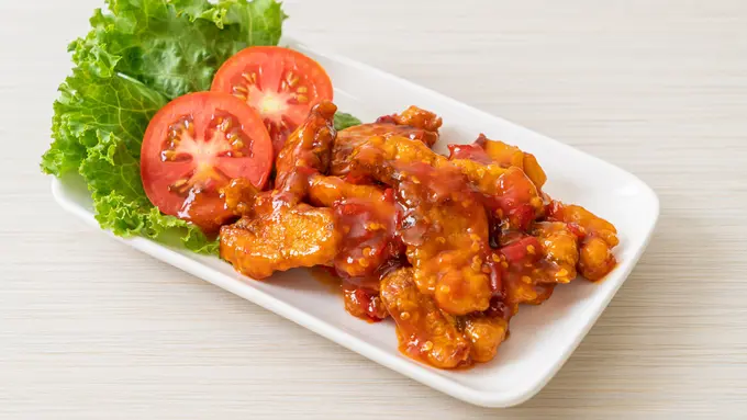 resep nugget pedas manis