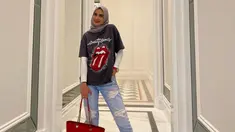 Seperti inilah salah satu potret pemilik nama asli Maya Attriani ini yang tampak memesona seperti ABG. (FOTO: instagram.com/mayamaula9/)
