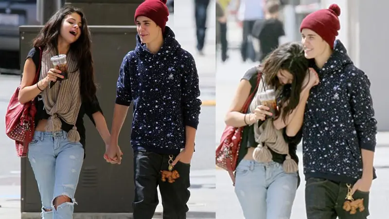 Justin Bieber dan Selena Gomez