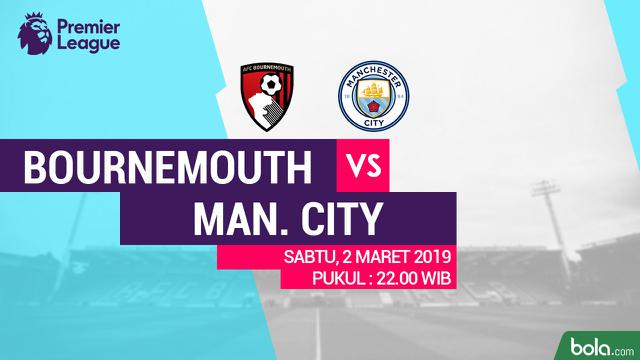 Prediksi Bournemouth Vs Manchester City Incar Posisi Teratas Inggris Bola Com