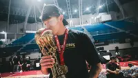 Resmi! Mario Davidson Berpisah dengan Satria Muda Pertamina Bandung