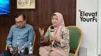 OVP Enterprise Marketing & Regional Management Telkom, Reni Yustiani. Liputan6.com/Iskandar