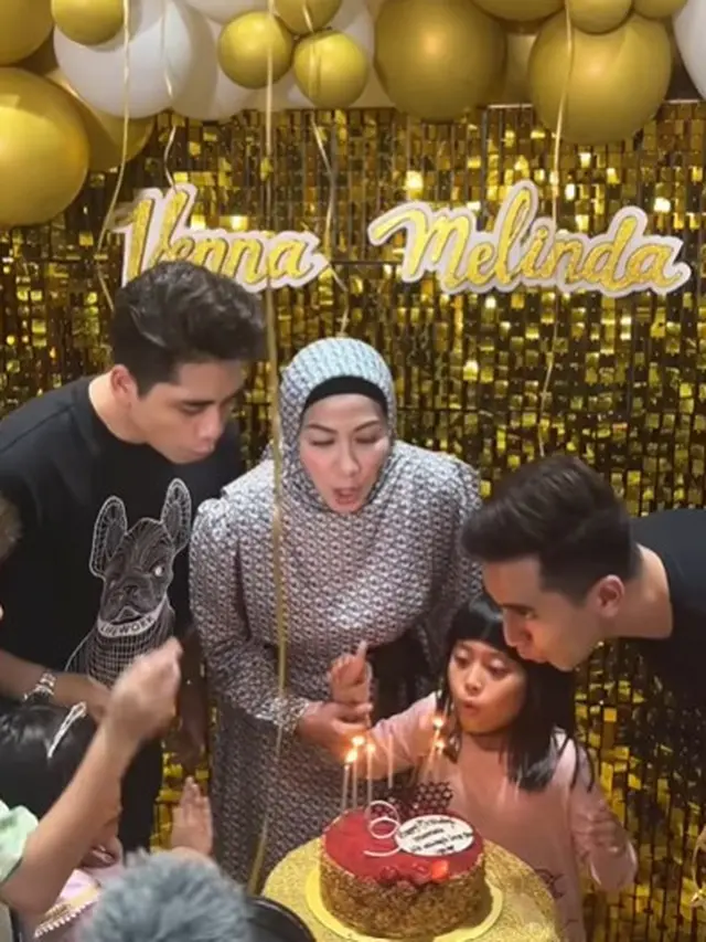 Verrel Bramasta rayakan ultah Venna Melinda (Instagram/bramastavrl)