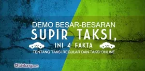 Fakta Tentang Taksi Online dan Konvensional