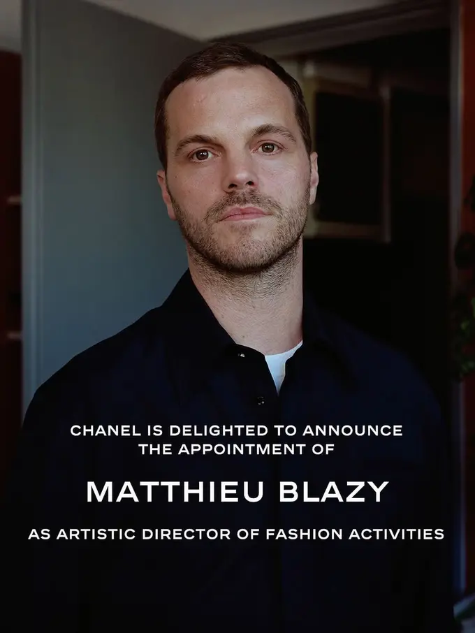 Tinggalkan Bottega Veneta, Matthieu Blazy Kini Jadi Direktur Creative Chanel
