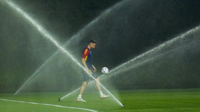 Latihan Spanyol Jelang Hadapi Maroko, Wakil Afrika yang Punya Prestasi Gemilang di Piala Dunia 2022