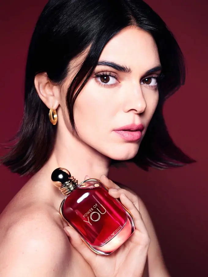 Jadi Brand Ambassador, Kendall Jenner Bawa Energi Baru Armani Beauty Lewat Parfum Power of You