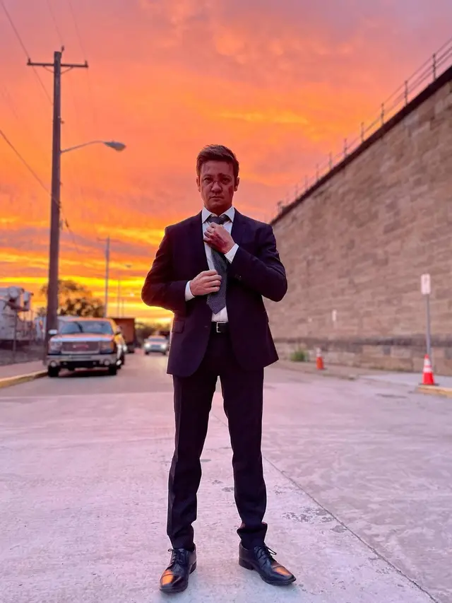 Jeremy Renner. (Foto: Dok. Instagram terverifikasi @jeremyrenner)
