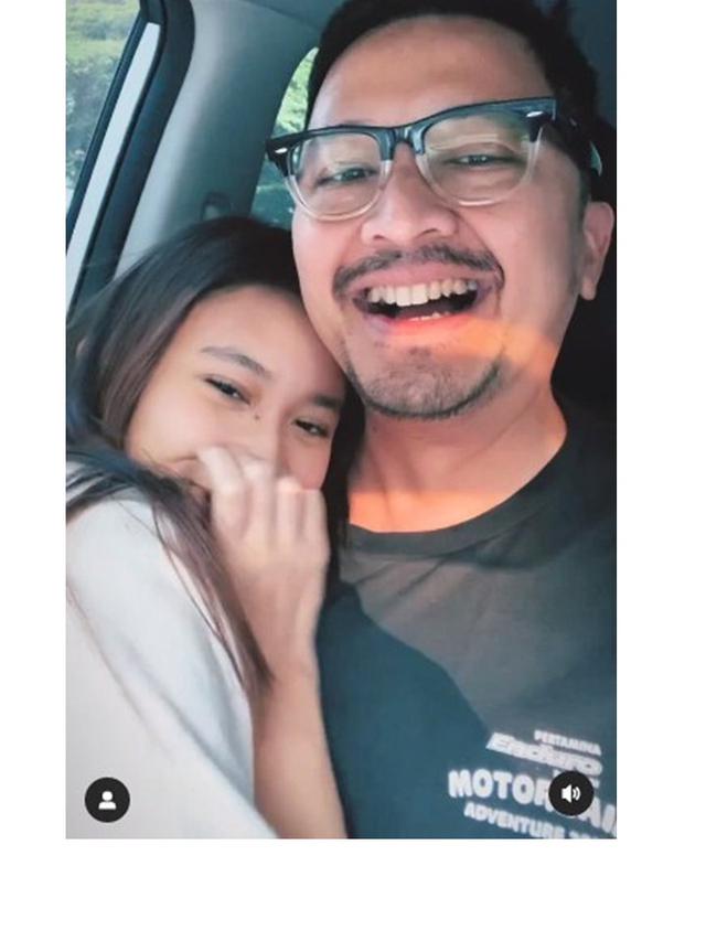 8 Momen Kompak Ferry Maryadi dan Anak Perempuannya, Jadi Sorotan Netizen