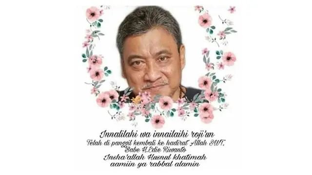 Eddy Riwnato (Sumber: Instagram/cintasuci_ofc)