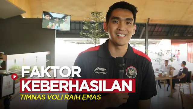 Berita video Rivan Numulki mengungkapkan faktor keberhasilan Timnas Voli Indonesia meraih medali emas di SEA Games 2021.