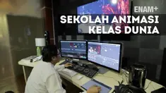 SMK Raden Umar Said Kudus mencetak para siswanya untuk bisa membanggakan lewat karya animasi yang mumpuni. 