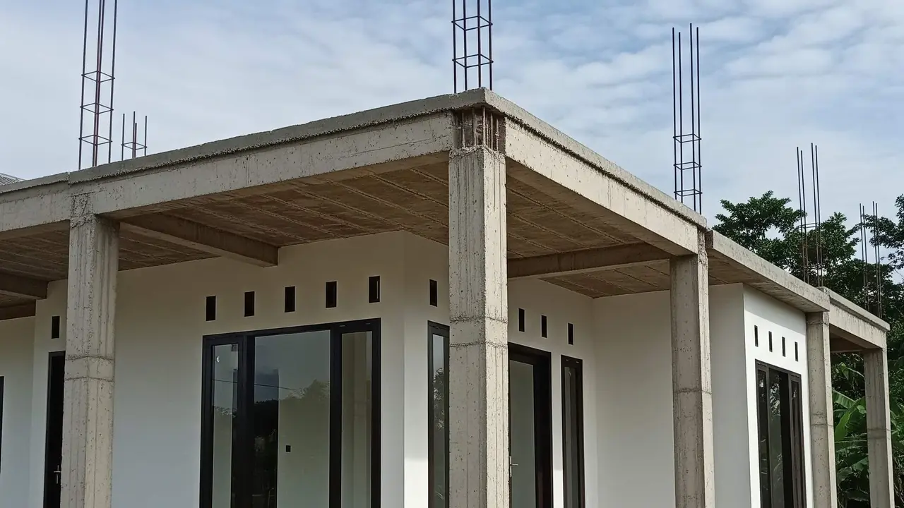 Rumah Sederhana yang Bisa Dibangun Bertahap