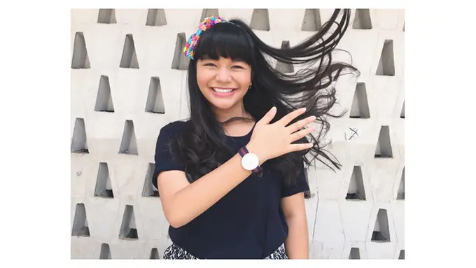 Beranjak Dewasa, Ini Transformasi Amel Carla yang Kini Berusia 18 Tahun