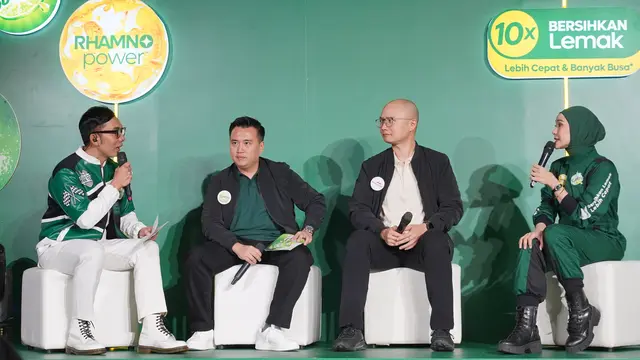 Sesi talkshow “Adu Cepat: Sunlight VS Whoosh” (Foto Dok: Unilever Indonesia)