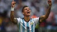 Cedera Buat Rojo Absen Bela Timnas Argentina