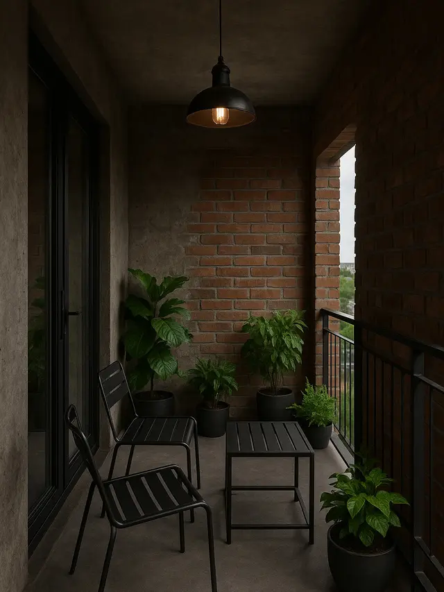 Model Balkon untuk Rumah Kecil yang Populer di 2025