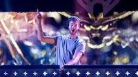 Calvin Harris Alami Kecelakaan Mobil