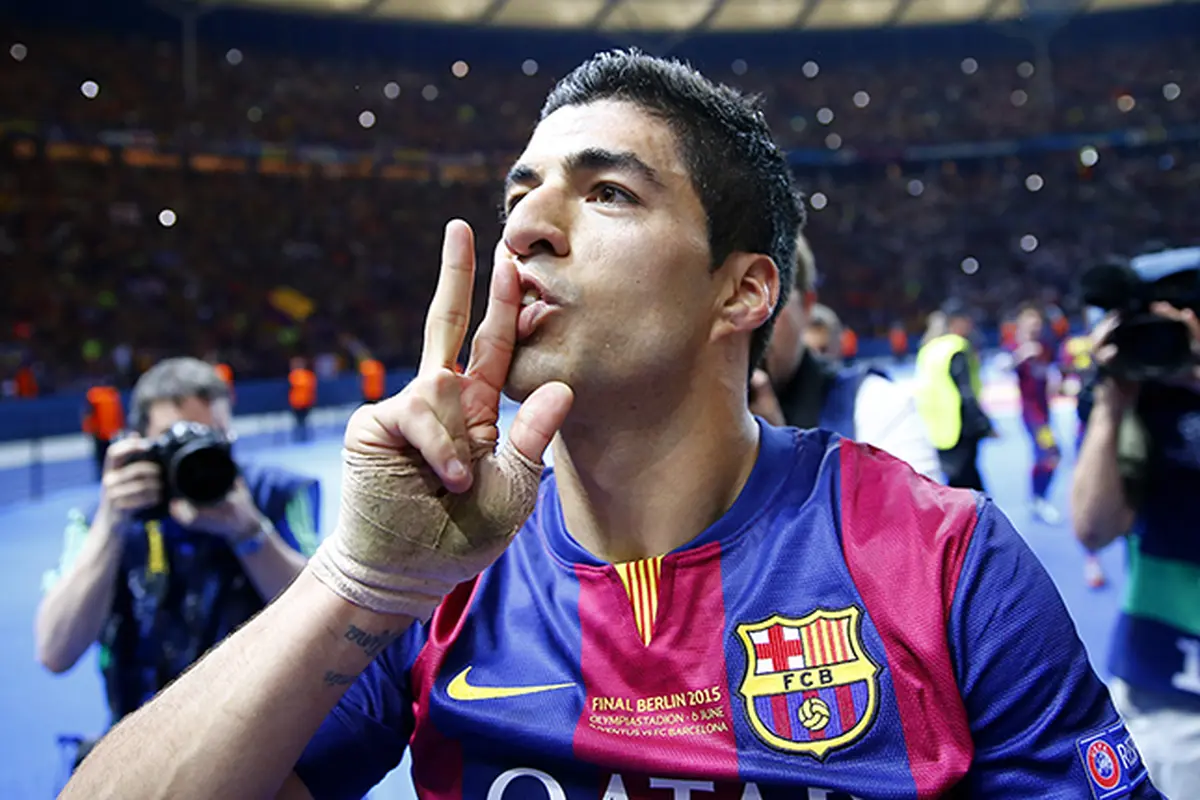 Luis Suarez