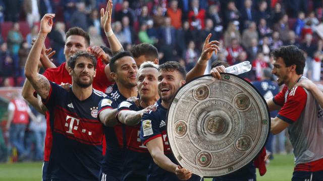 Bayern Munchen, FC Augsburg, Bundesliga