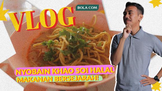 Berburu Kuliner Halal Khao Soi, Mie Kari Bersejarah di Chiang Mai!