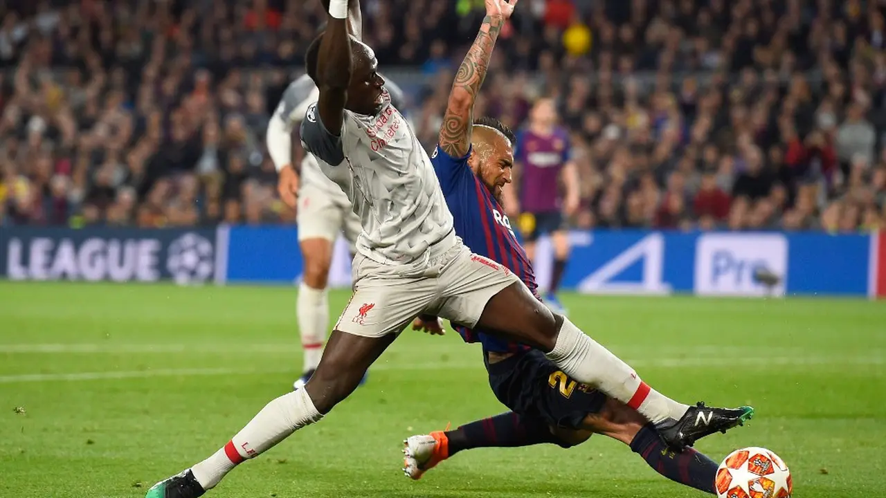 Dua Gol Lionel Messi Antar Barcelona Taklukan Liverpool