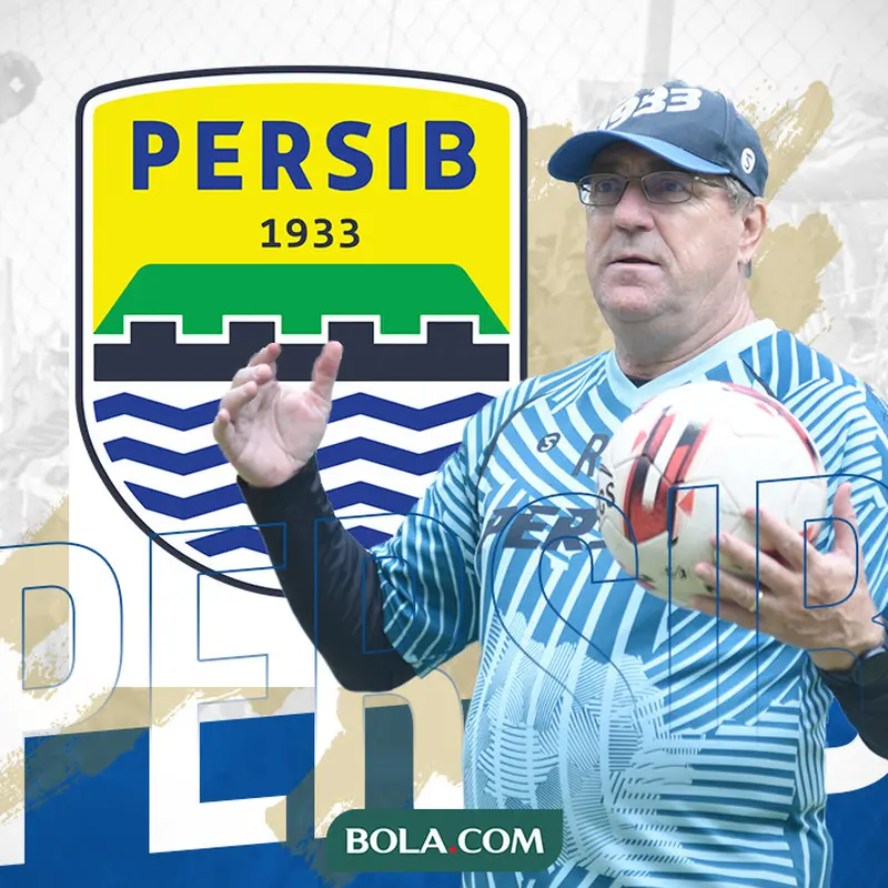 Robert Alberts dan Persib Bandung