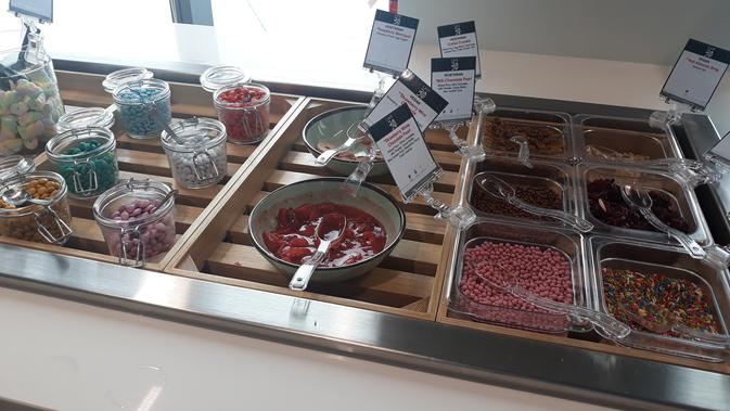 Kantor baru Facebook di Singapura (foto: Camelia)