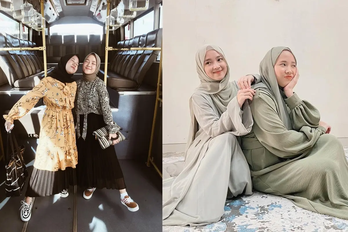 Nissa Sabyan dan Iin Fadillah