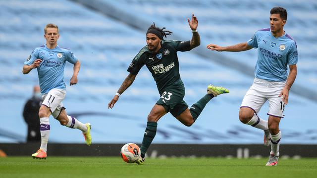 Manchester City VS Newcastle United