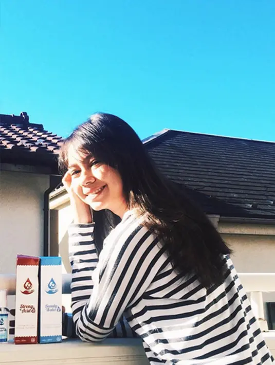 Sekedar informasi Yuki adalah keturunan jepan dari sang ayah. Yuki adalah putri pasangan Takeshi Kato dan Twinawati. (Via Instagram/@yukikt)