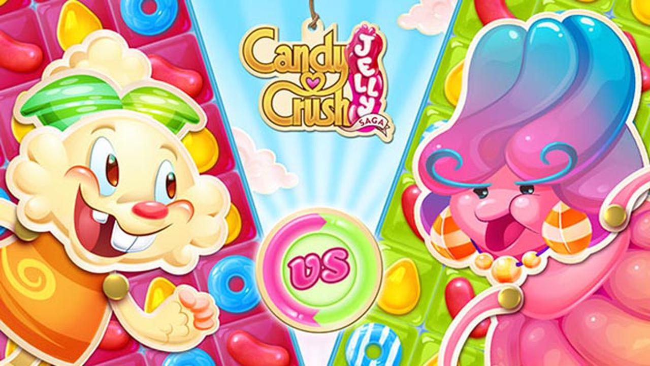 Candy Crush Jelly Saga