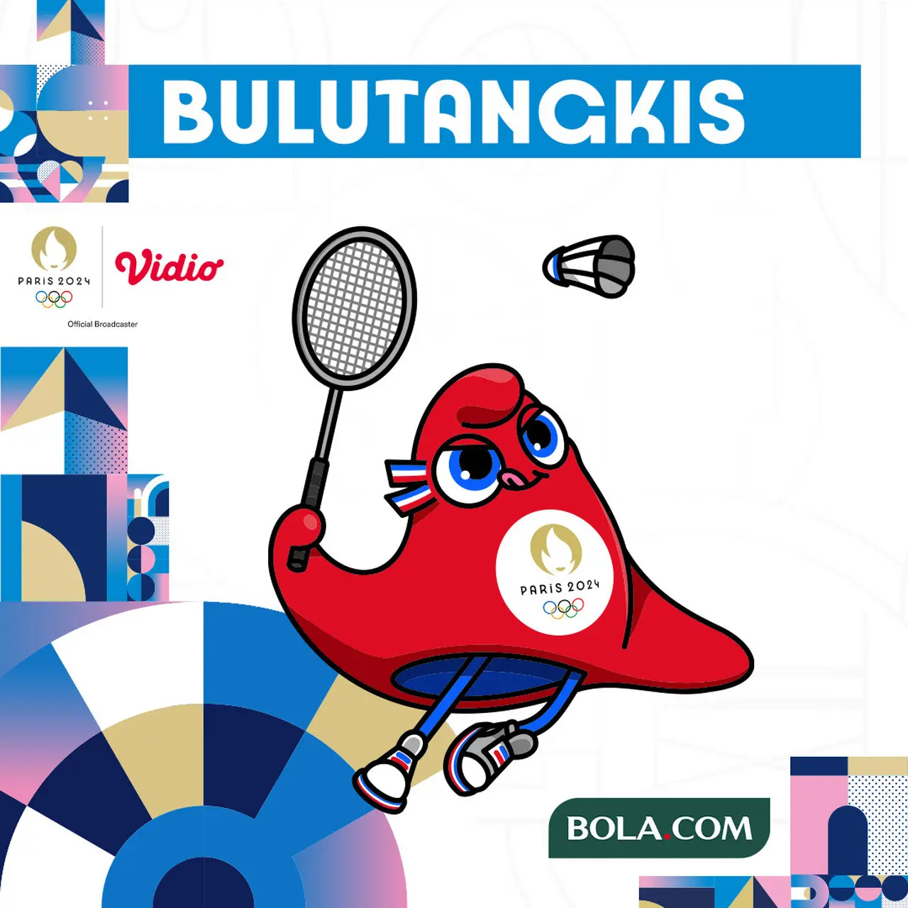 Jadwal Siaran Langsung Bulutangkis Olimpiade 2024 di SCTV, Sabtu 27