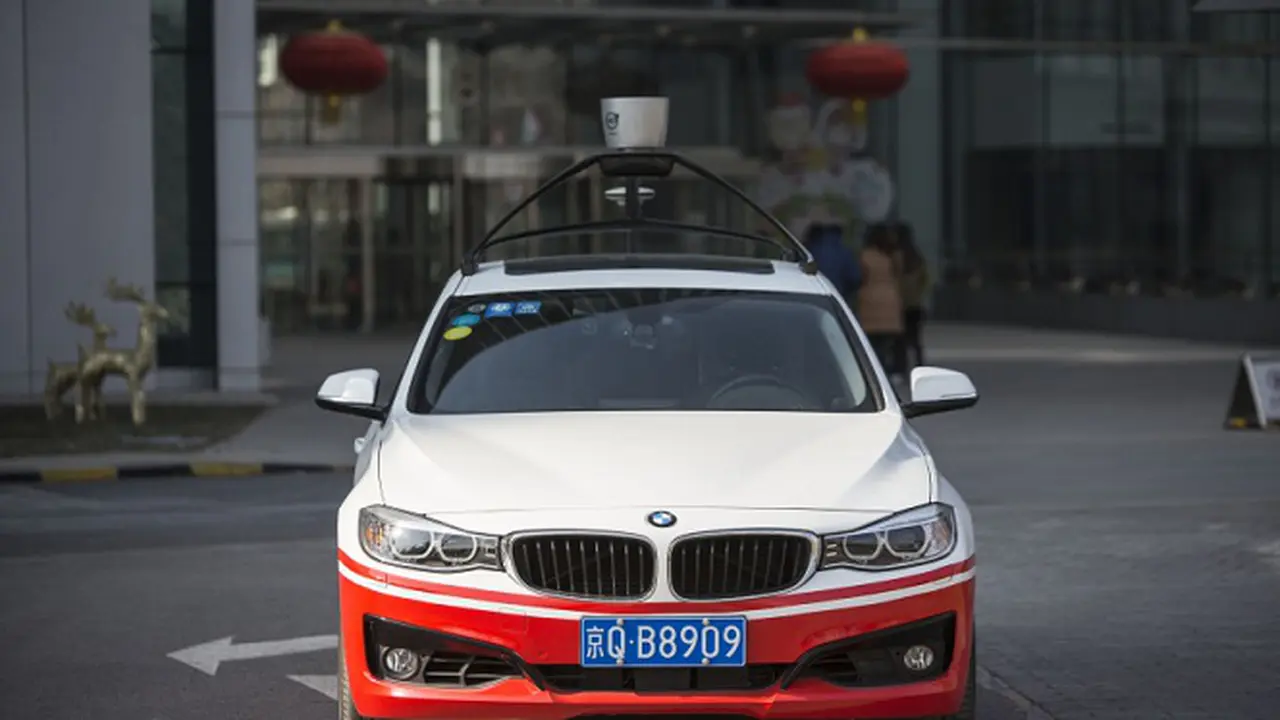 Mobil Pintar Baidu Siap Mengaspal 2019