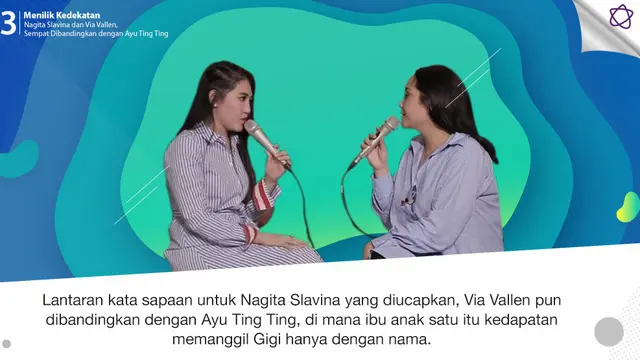 [Bintang] Nagita Slavina-Via Vallen