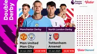 Live Streaming Big Match Liga Inggris Derby Manchester &amp; London di Vidio Pekan Ini
