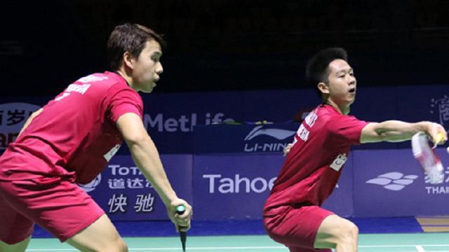 Kevin Sanjaya Sukamuljo/Marcus Fernaldi Gideon
