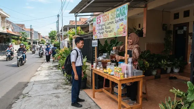 Peluang Bisnis Harian dari Halaman Rumah yang Sering Terabaikan