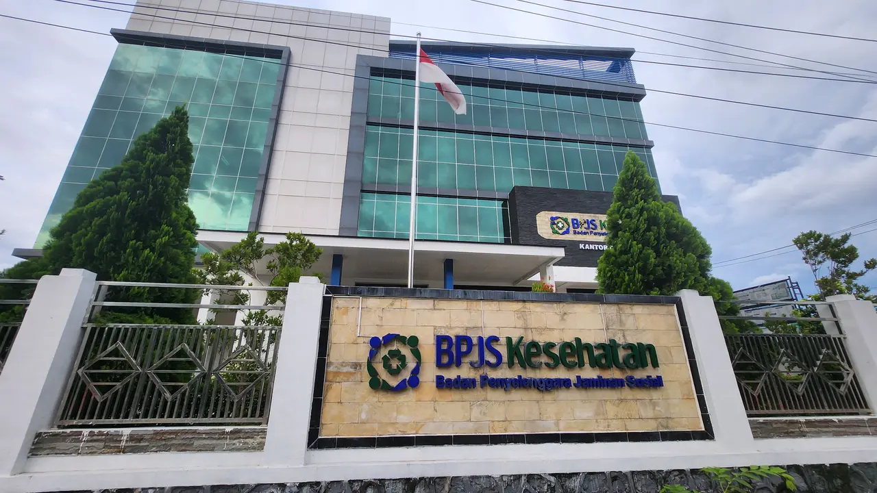 Kantor pelayanan BPJS Kesehatan Kota Depok yang berada di GDC, Depok. (Liputan6.com/Dicky Agung Prihanto)