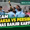 Bench Cam Garudayaksa Vs Persib Bandung! Debat Panas Staf Ke Official, Wasit Banjiri Kartu Kuning