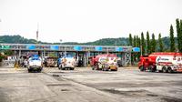 Terminal BBM Pertamina.