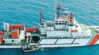 Menginjak Usia 48 Tahun, KPLP Kemenhub Siap Terus Jaga Laut Indonesia